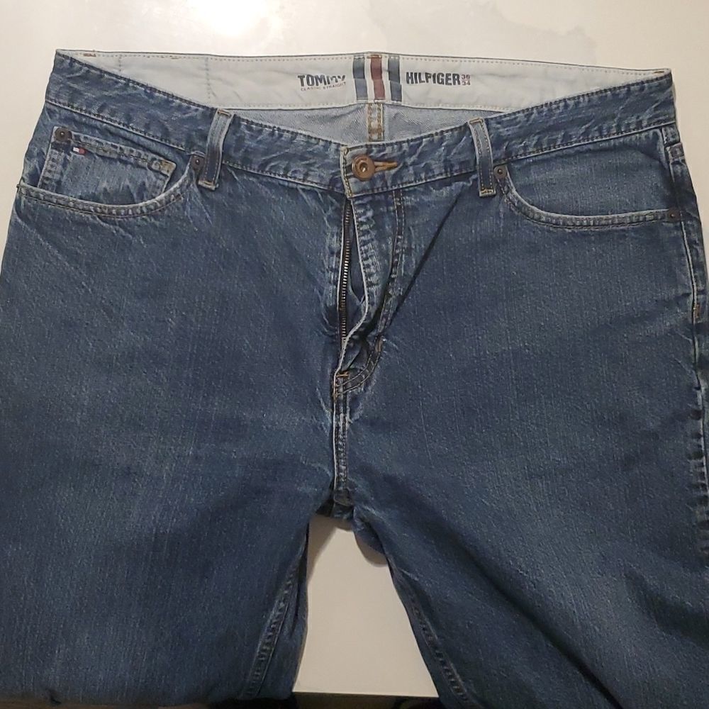 TOMMY Hilfiger straight jeans